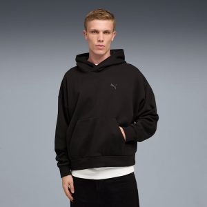 PUMA Wardrobe Essentials Men's Fleece Hoodie
