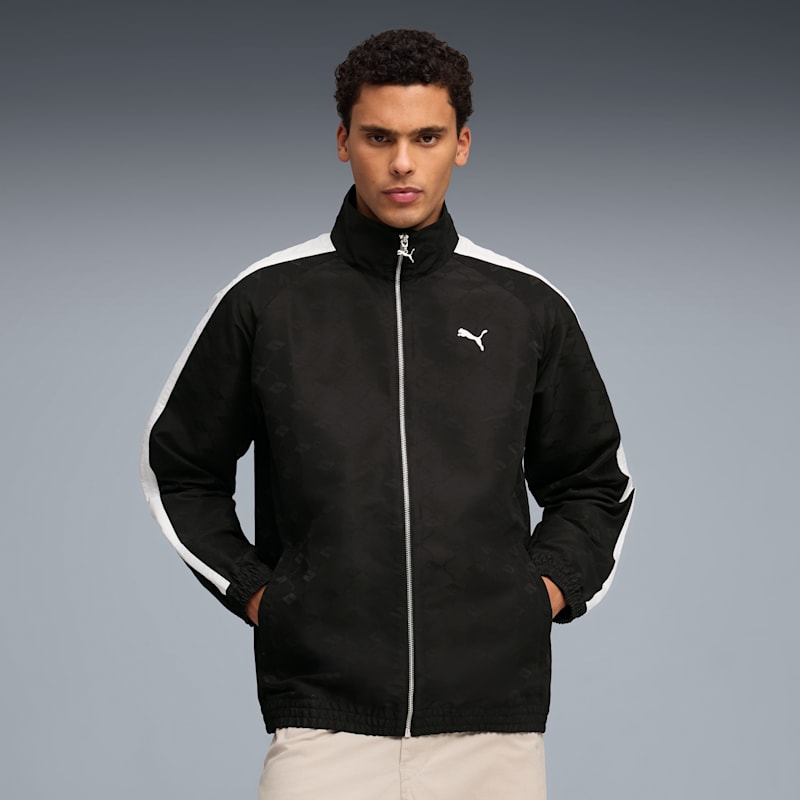 T7 Men's Jacquard Track Jacket