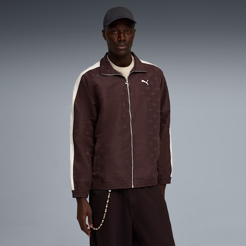 T7 Men's Jacquard Track Jacket - Image 2