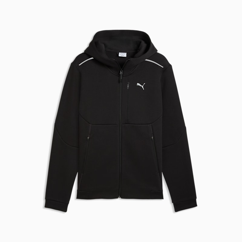 PUMATECH Men's Zip-Up Hoodie