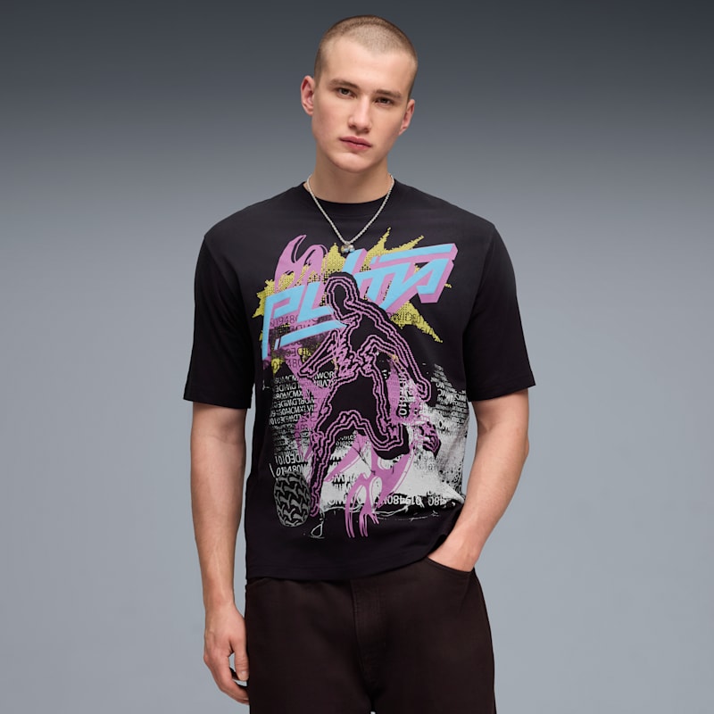 PUMATECH-X Men's Washed Boxy Tee - Image 2