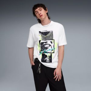 PUMATECH-X Men's Boxy Graphic Tee