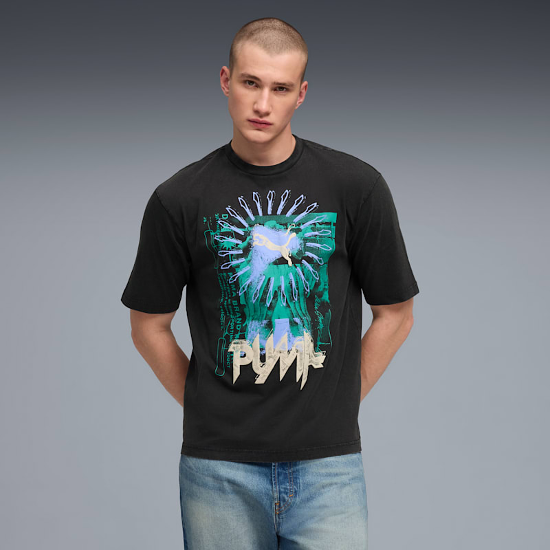 House of Graphics Men's Boxy Tee