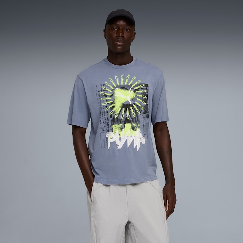 House of Graphics Men's Boxy Tee - Image 2