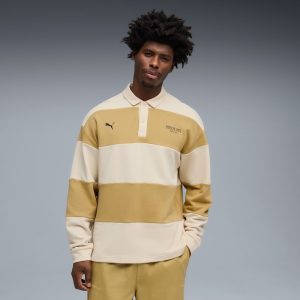 Porsche Legacy Men's Long Sleeve Polo Shirt