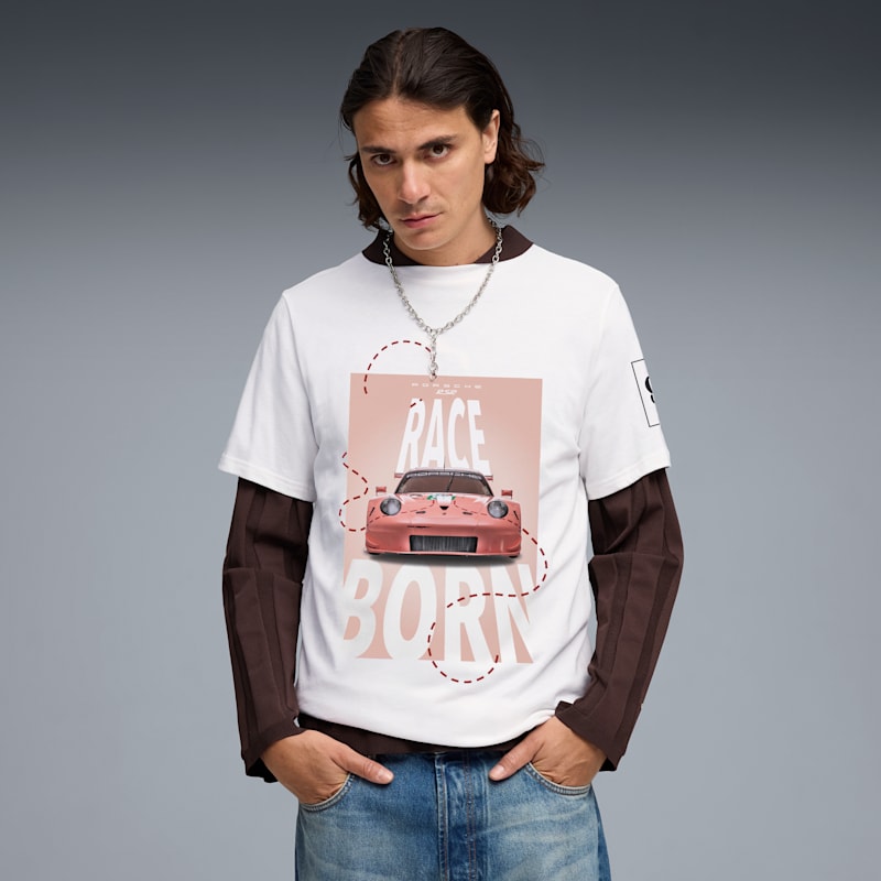 Porsche Legacy Sau Men's Tee
