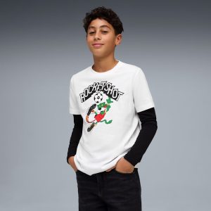 Super PUMA Big Kids' Graphic Tee