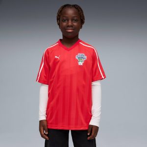 Super PUMA T7 Big Kids' Relaxed Jersey