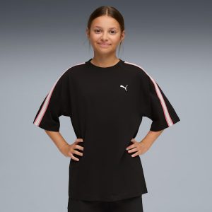 Luminous Cloud Big Kids' Oversized Graphic Tee