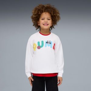 Sporty Cats Little Kids' Relaxed Sweatshirt