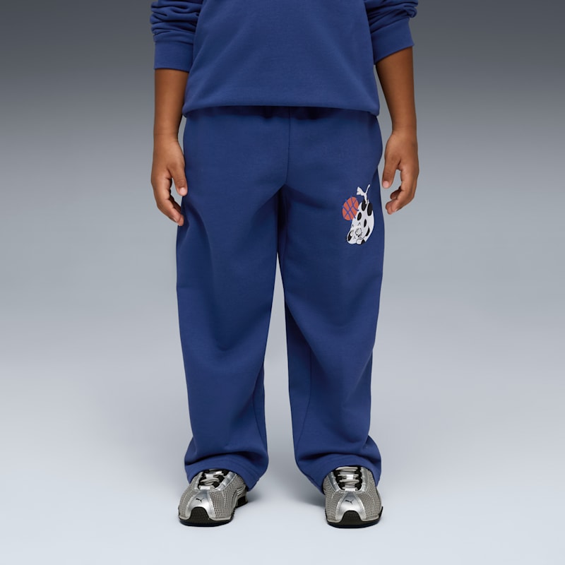 Sporty Cats Little Kids' Relaxed Sweatpants