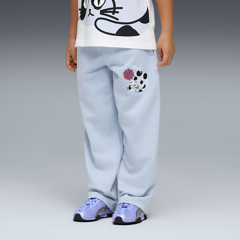 Sporty Cats Little Kids' Relaxed Sweatpants - Image 2