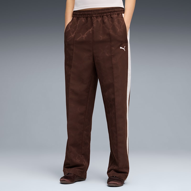 T7 Women's Jacquard Track Pants - Image 2