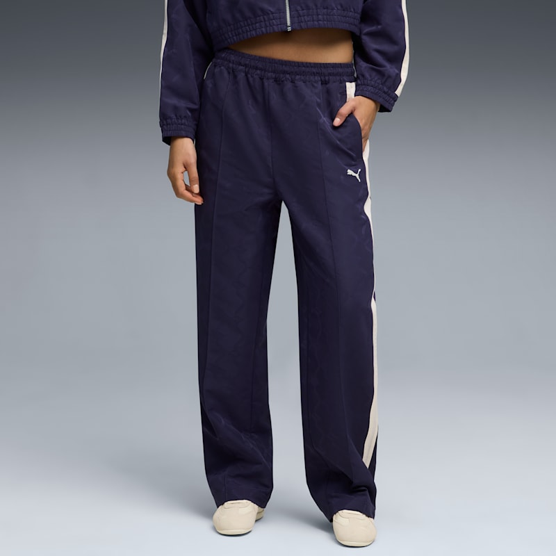 T7 Women's Jacquard Track Pants - Image 3