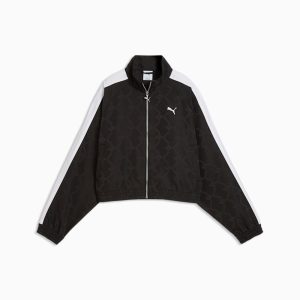 T7 Women's Jacquard Track Jacket