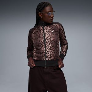 Leopard Luxe Women's T7 Track Jacket