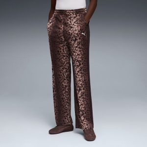 Leopard Luxe Women's T7 Track Pants