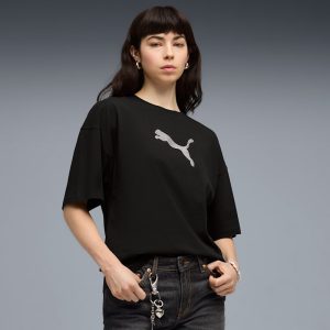 Essentials Graphics Bedazzled Women's Oversized Tee