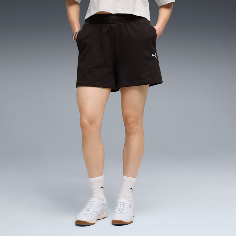 Wardrobe Essentials Women's Relaxed 4" Shorts