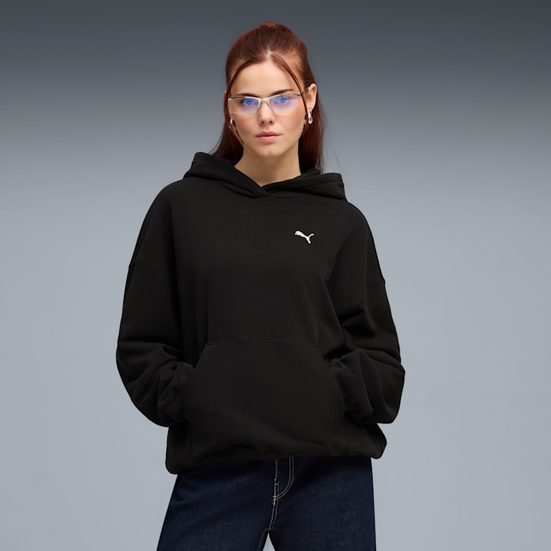 Peach Touch Women's Hoodie