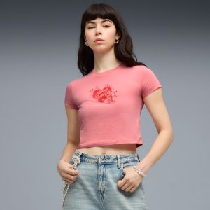 House of Graphics Women's Baby Tee