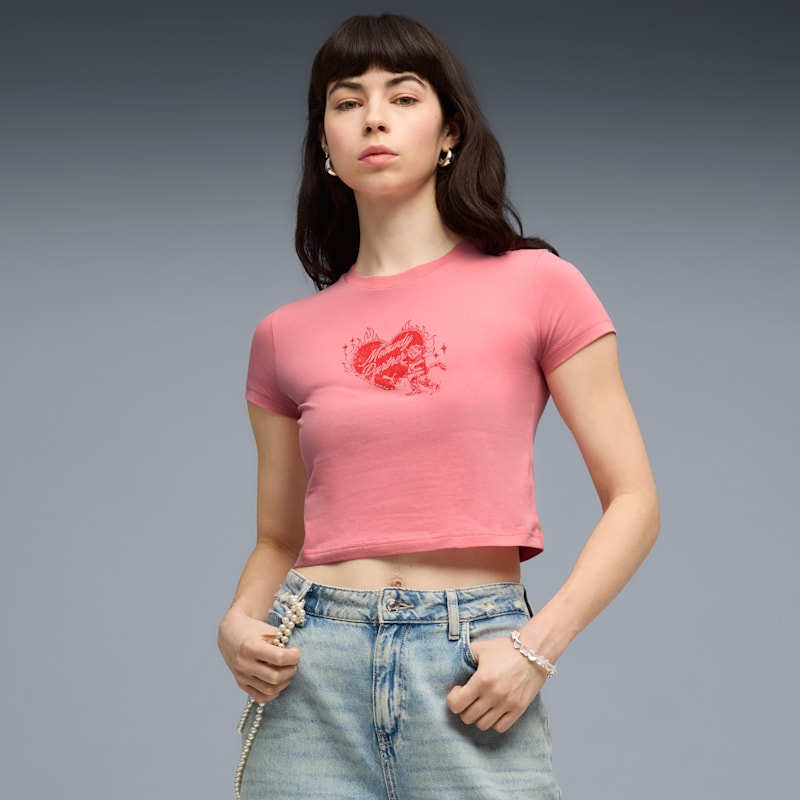 House of Graphics Women's Baby Tee