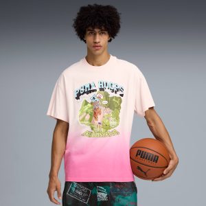 Around The World Men's Basketball Tee
