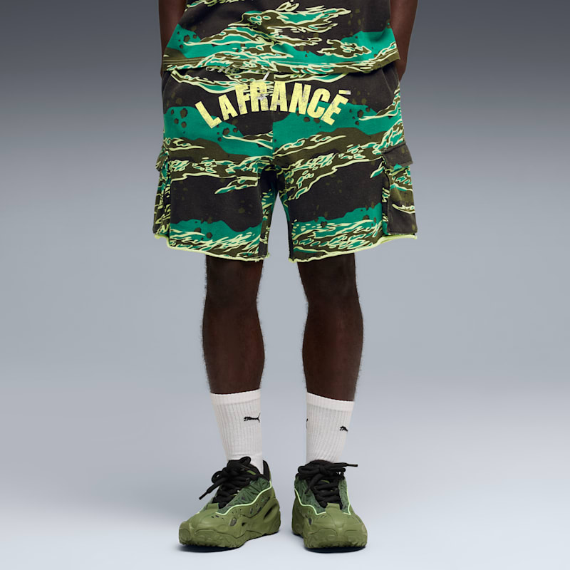 LaFrancé Supply Men's Terry Basketball Shorts