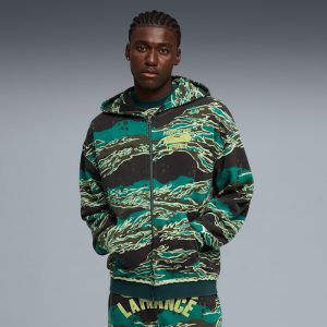 LaFrancé Supply Men's Zip-Up Hoodie