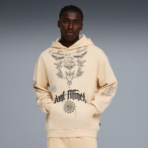 Swish N' Ink Men's Basketball Hoodie