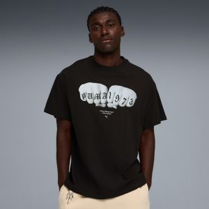 Swish N' Ink Men's Basketball Tee