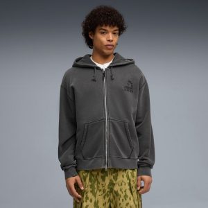 PUMA.NOW Men's Zip-Up Hoodie