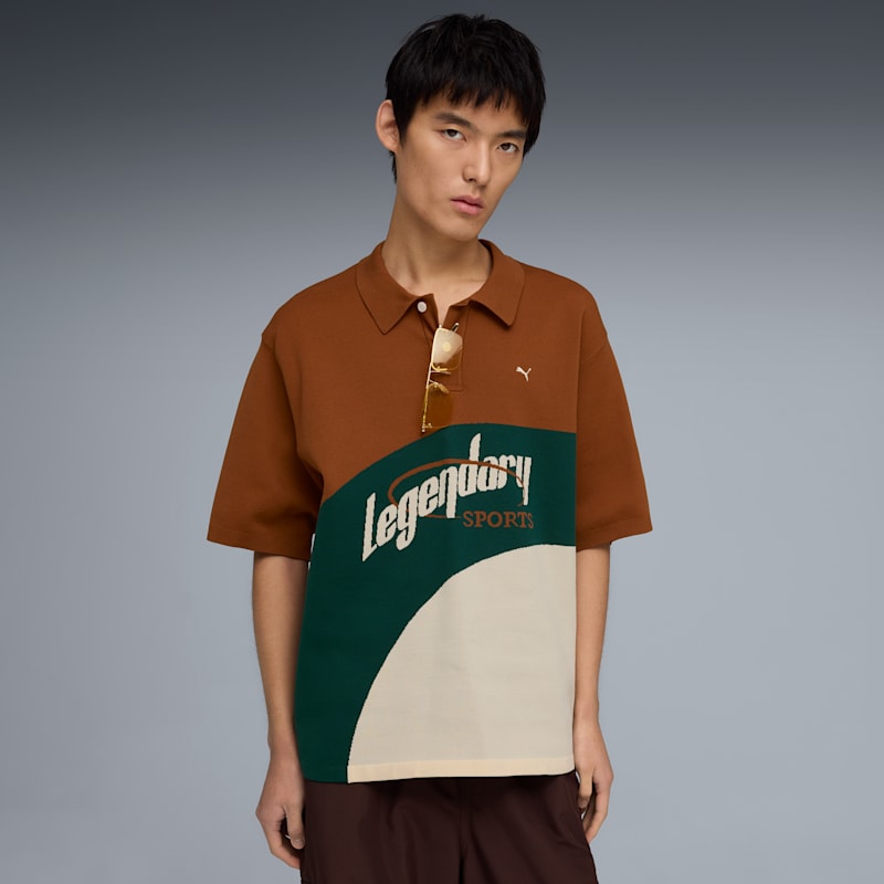 PUMA.NOW Men's Polo Shirt