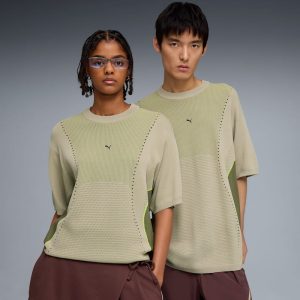 CLRT Men's Relaxed Knitted Tee