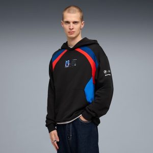 BMW M Motorsport Men's Relaxed Hoodie