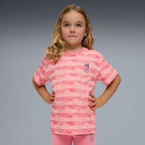 PUMA x GABBY'S DOLLHOUSE Little Kids' Relaxed Printed Tee