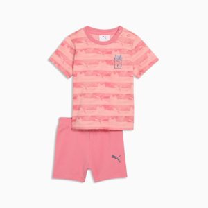 PUMA x GABBY'S DOLLHOUSE&nbsp;Toddlers' T-Shirt and Shorts Matching Set