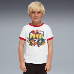 PUMA x PAW PATROL Little Kids' Ringer Tee