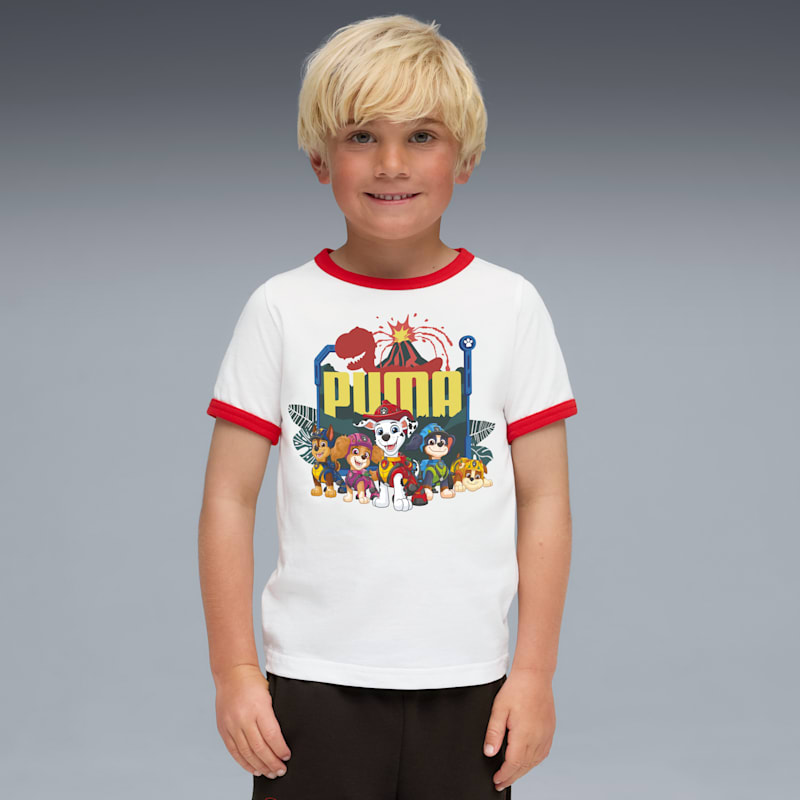 PUMA x PAW PATROL Little Kids' Ringer Tee