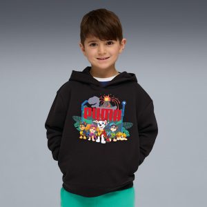 PUMA x PAW PATROL Little Kids' Graphic Hoodie