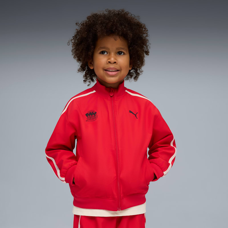 PUMA x PAW PATROL Little Kids' T7 Track Jacket