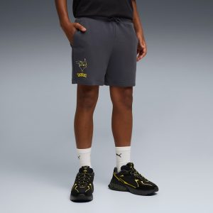 PUMA x POKÉMON Big Kids' Relaxed Shorts