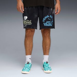 What The Fun Men's Basketball Shorts