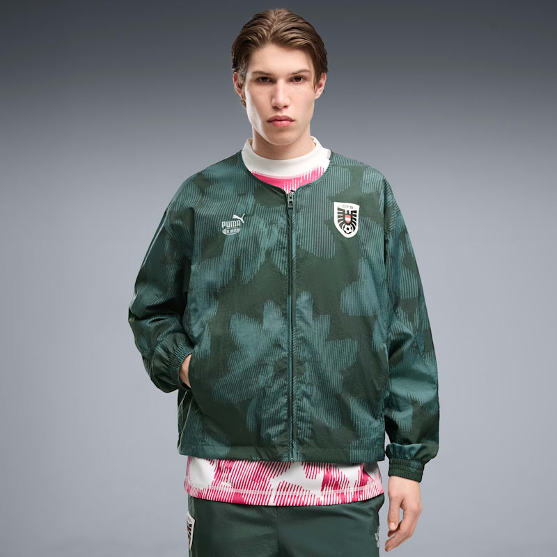 PUMA x AUSTRIA x SALEHE BEMBURY Men's KING Track Jacket