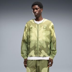 PUMA x COTE D'IVOIRE x SALEHE BEMBURY Men's KING Track Jacket