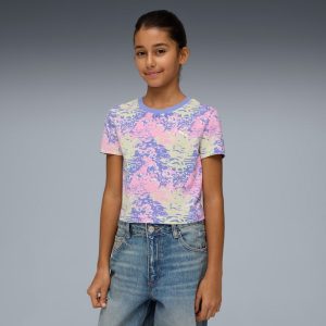 Luminous Cloud Big Kids' Baby Tee