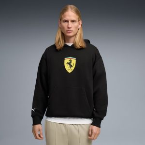 Scuderia Ferrari Men's Shield Hoodie