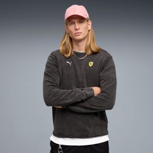 Scuderia Ferrari Men's Crew Neck Sweatshirt