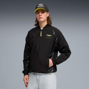 PUMA x ASTON MARTIN ARAMCO F1® TEAM Men's Bomber Jacket