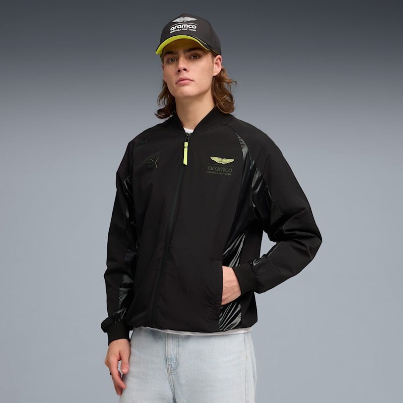 PUMA x ASTON MARTIN ARAMCO F1® TEAM Men's Bomber Jacket